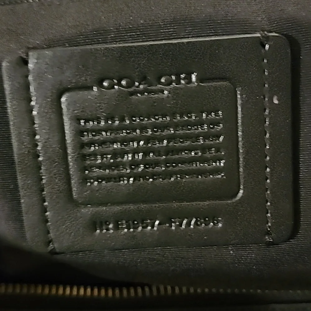 Coach overnight bag all brown leather!! - Picture 5 of 7